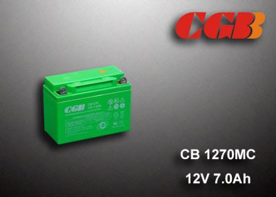 China Small AGM Valve Regulated Sealed Lead Acid Battery 12v 7ah Motorcycle Start for sale