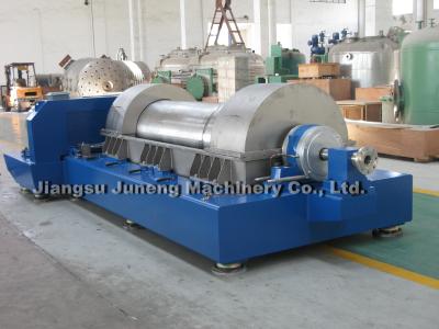 Chine Séparateur horizontal triphasé bleu de centrifugeuse de centrifugeuse de décanteur à vendre
