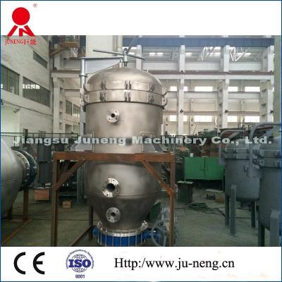 China Vertical Type Pressure Leaf Industrial Filtration Systems For Fructose / Oil Processing for sale