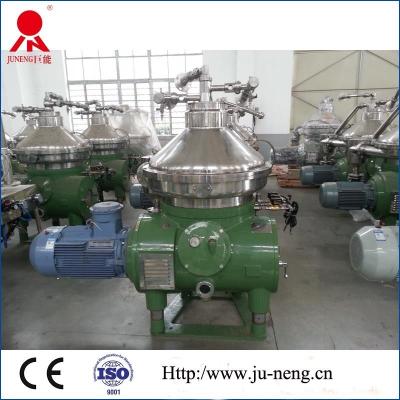 China Centrifuge Solid Liquid Separation Disc Oil Separator High Rotating Speed for sale