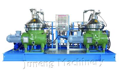China Vertical two phase marine oily water fuel filter separator Te koop