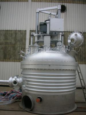 China Pressure Agitated Nutsche Filter Dryer for Washing, filtering and drying Te koop