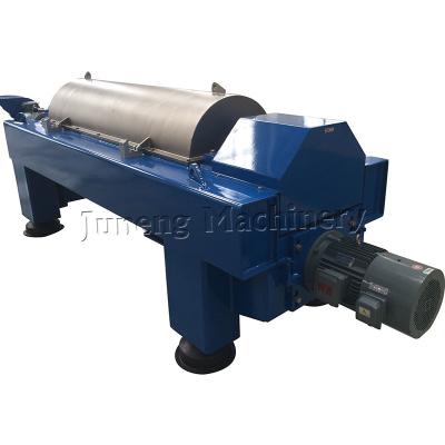 中国 Juneng horizontal decanter centrifuge for slag removal of aging oil or floor oil 販売のため
