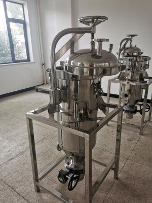 China ZX stainless steel self-cleaning candle filter clarifying separation equipment for sale