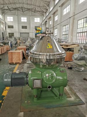 China Large Capacity Disc Oil Centrifuge Separator For Vegetable Oil, Animal Oil for sale