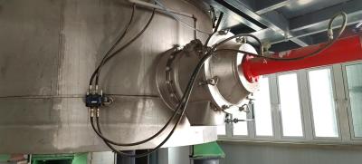 中国 Industrial Liquid Filtration Agitated Nutsche Filter Dryer Carbon Steel 販売のため
