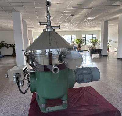 China Stainless Steel Disc Separator Centrifuge For Pharmaceutical Industry With Solenoid Valve Cover for sale
