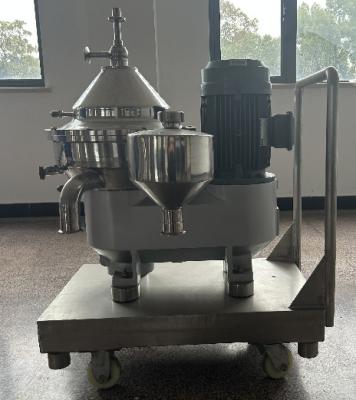 China High Speed Centrifuge Disc Separator 2 Phase For Fruit Juice for sale