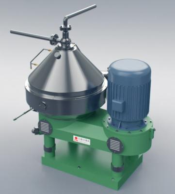 China 0.3Mpa Beer Disc Separator Centrifuge Machine Discharge Automatically With Ring Valve for sale
