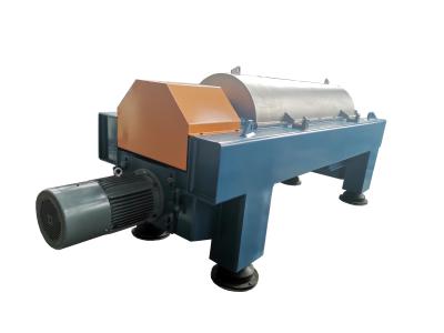 China Horizontal Screw Decanter Centrifuge Sludge Dewatering Stainless Steel for sale
