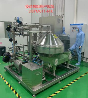 China Biotechnology Centrifuge Separating Unit Medical And Hygienic Grade for sale