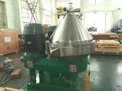 China Stainless Steel Disc Separator Centrifuge Three Phase For Fatty Oil Degumming for sale