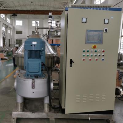Chine Stainless Steel Disc Separator Module 45KW  Two-phase For Milk, Beer, Beverages, Pharmaceuticals, and Chemicals à vendre