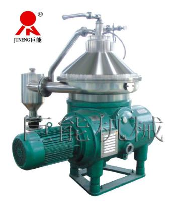 China Disc Centrifuge for Vegetable Oils and Fats Refining from Juneng Machinery for sale