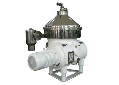 China Solid Milk Cream Separator Machine , Durable Milk Clarify Centrifuge Machine for sale