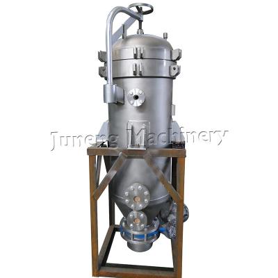 China NYB Vertical Pressure Leaf Filters Liquid Filter Machine Long Life Time for sale