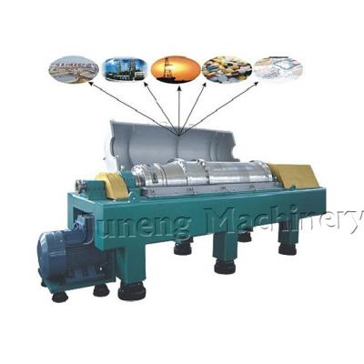 China LW550W Type Water Treatment Horizontal Decanter Centrifuge For Sludge Dehydration for sale