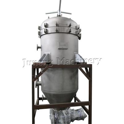 China High Efficiency Closed Plate Type Liquid Oil Filter Machine , Vertical Filter Press for sale