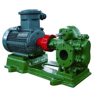 China Lubrication Oil Transfer Gear Pump / Viscous 5-1500 Cp Liquid Fluid Transfer Pump for sale