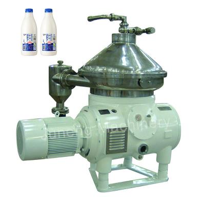 Chine Séparateur crème centrifuge de clarification de machine de séparateur crème de lait de lait industriel à vendre