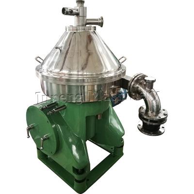 China Disk Bowl Centrifuge Oil Separator , Automatic Separator Machine For Fish Meal en venta