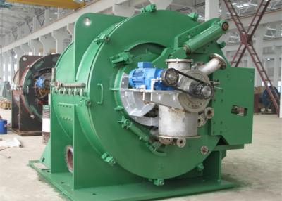 China Velocidade centrífuga do cilindro do centrifugador 1550 RPM do filtro do raspador automático de Siphonic do amido à venda