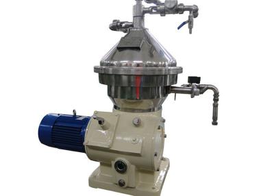 China High Efficiency White Color Bottled Juice Separator , Centrifugal Filter Separator for sale
