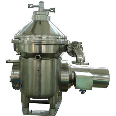 China Bowl Solid Liquid Orange Juice Separator Of Stainless Steel Covered Disc for sale