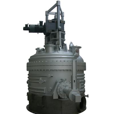 China Filtración en seco y lavadora del filtro agitated completamente incluido de SS304 Nutsche en venta