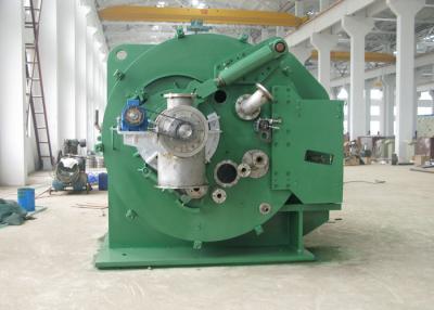 China Small Solid Remove Vacuum Leaf Filter / Green Centrifugal Solid Liquid Separator for sale