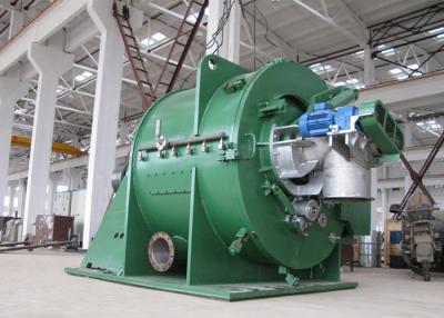 China High Capacity SS304 Scraper Continuous Centrifugal Solid Liquid Separator for sale