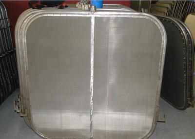 China Keine Verschmutzung SUS316L Filter Blätter verwendet für horizontale Leaf-Druckfilter zu verkaufen