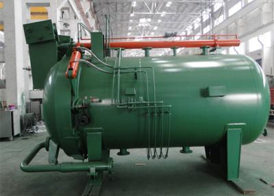 中国 炭素鋼の容器の緑の横の葉フィルターを漂白する横の版圧力フィルター/オイル 販売のため