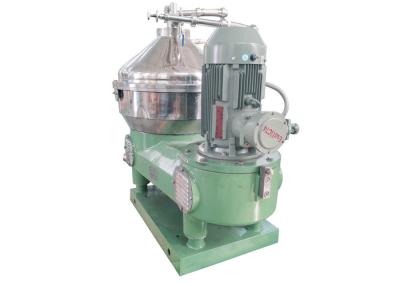 China Powerful Centrifugal Oil Separator / Vegetable Oil Disk Bowl Centrifuge for sale
