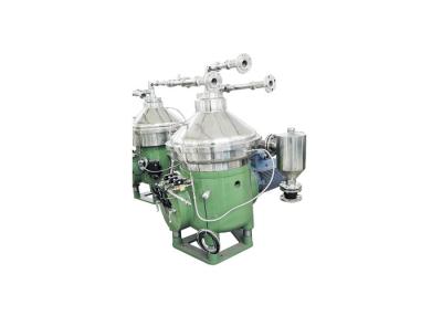 China Vertical Shaft Oil Separator Machine / Large Capacity Centrifugal Oil Separator for sale