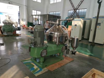 China Manutenção fácil da estrutura simples da máquina do separador de creme do leite da pilha de disco à venda
