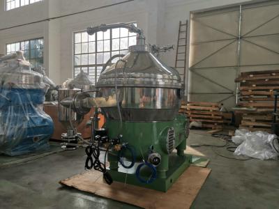 China Large Production Capacity Centrifugal Cream Separator / Industrial Milk Separator for sale