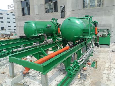 China Automatic Horizontal Pressure Leaf Filter Dry Or Wet Solids Discharge for sale