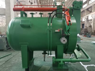 China Hydraulic Horizontal Plate Pressure Filter / OEM Rotary Pressure Filter for sale
