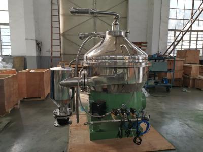 China Self Cleaning Industrial Oil Separators Fully Automatic Discharge Mode for sale