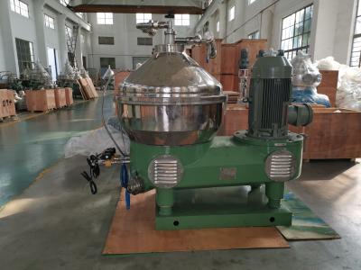 China Low Noise Oil Separator Machine / Stainless Steel Disc Stack Separator for sale