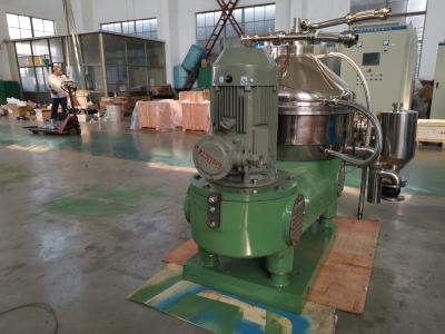 Chine Séparateurs d'huile industriels de centrifugeuse de disque pour l'opération stable chimique à vendre