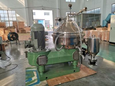 China Liquid - Solid Industrial Oil Water Separator / OEM Vegetable Oil Separator for sale