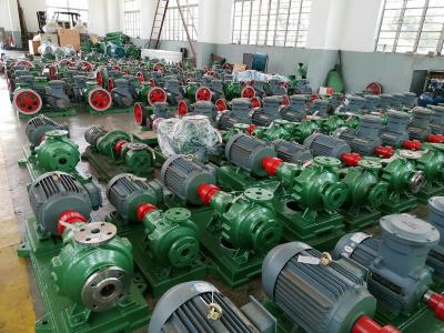 China Electric Waste Oil Transfer Pumps / Small Centrifugal Pump Ductile Iron Alloy for sale