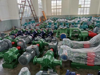 China Zentrifugale HochdruckFörderpumpe für Erdöl, Chemie zu verkaufen