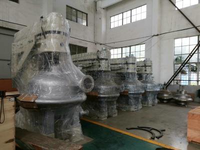 China Compact Structure Centrifugal Filter Separator Outlet Pressure ≦ 0.4Mpa for sale