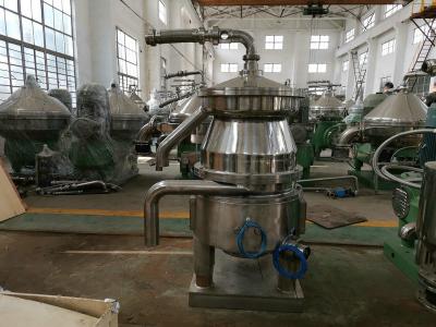 China Automatic Disc Stack Centrifuge , Centrifugal Oil Water Separator Three Phase for sale