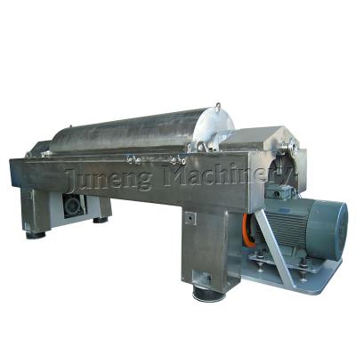 China Long Service Life Stainless Steel Horizontal Decanter Centrifuge Oil Making Machine for sale