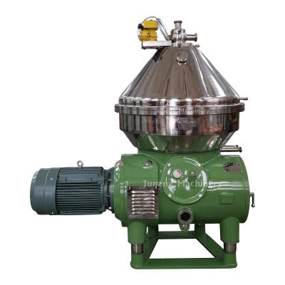 China separador de la centrifugadora del aceite de coco de la Virgen del separador de aceite del disco de la capacidad grande en venta
