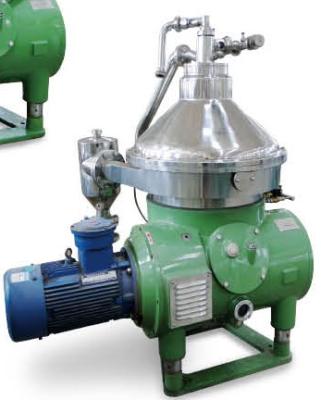 China Disc Stack Centrifuge for Mineral Oil with self-cleaning bowl for sale